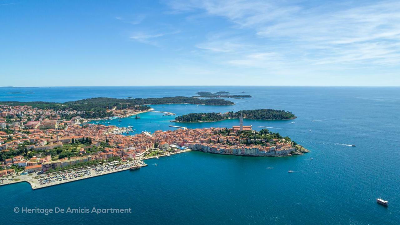 Heritage De Amicis Apartment Rovinj Extérieur photo