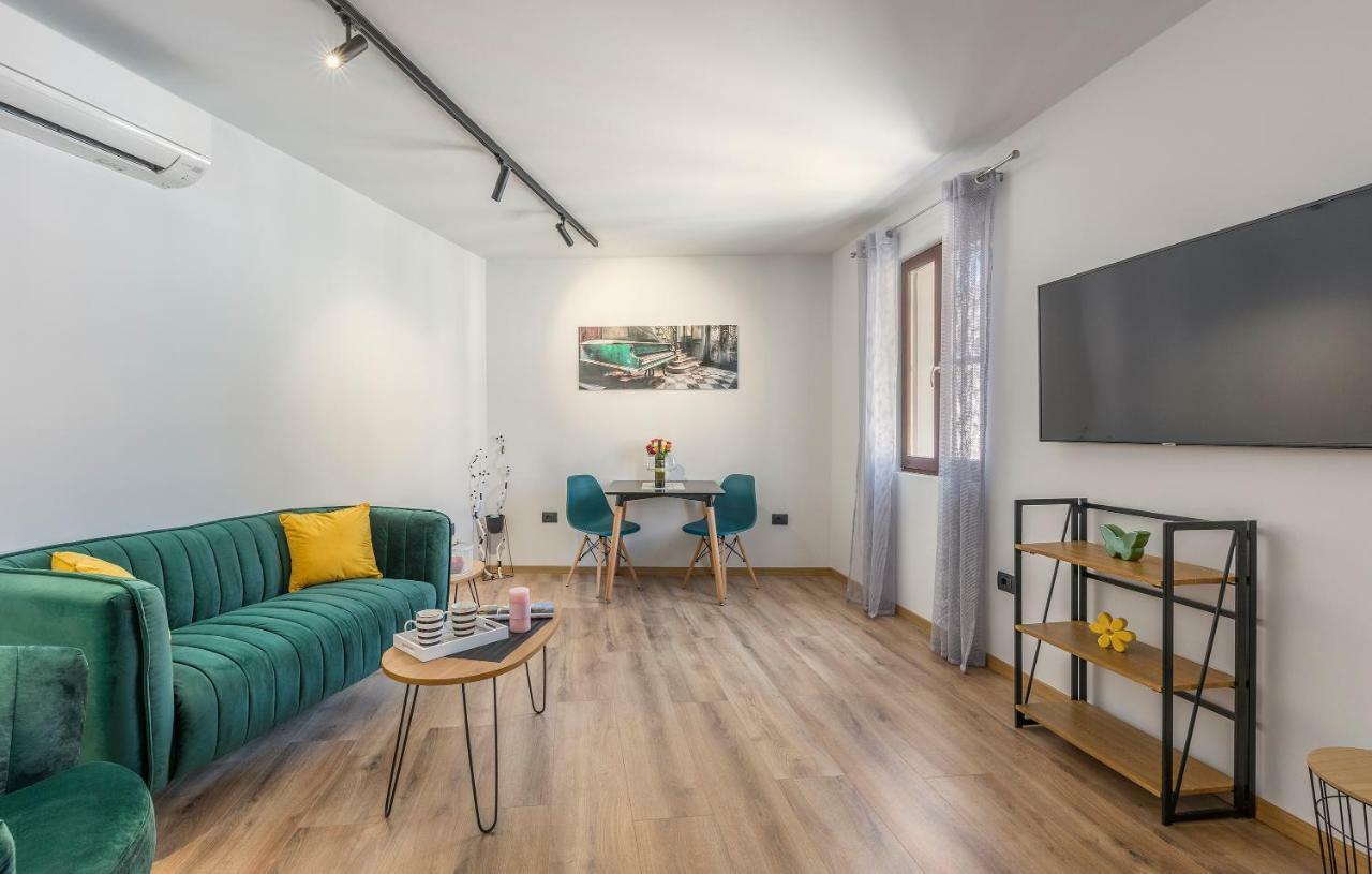 Heritage De Amicis Apartment Rovinj Extérieur photo