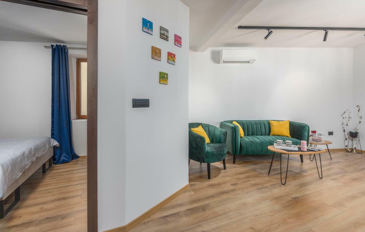 Heritage De Amicis Apartment Rovinj Extérieur photo