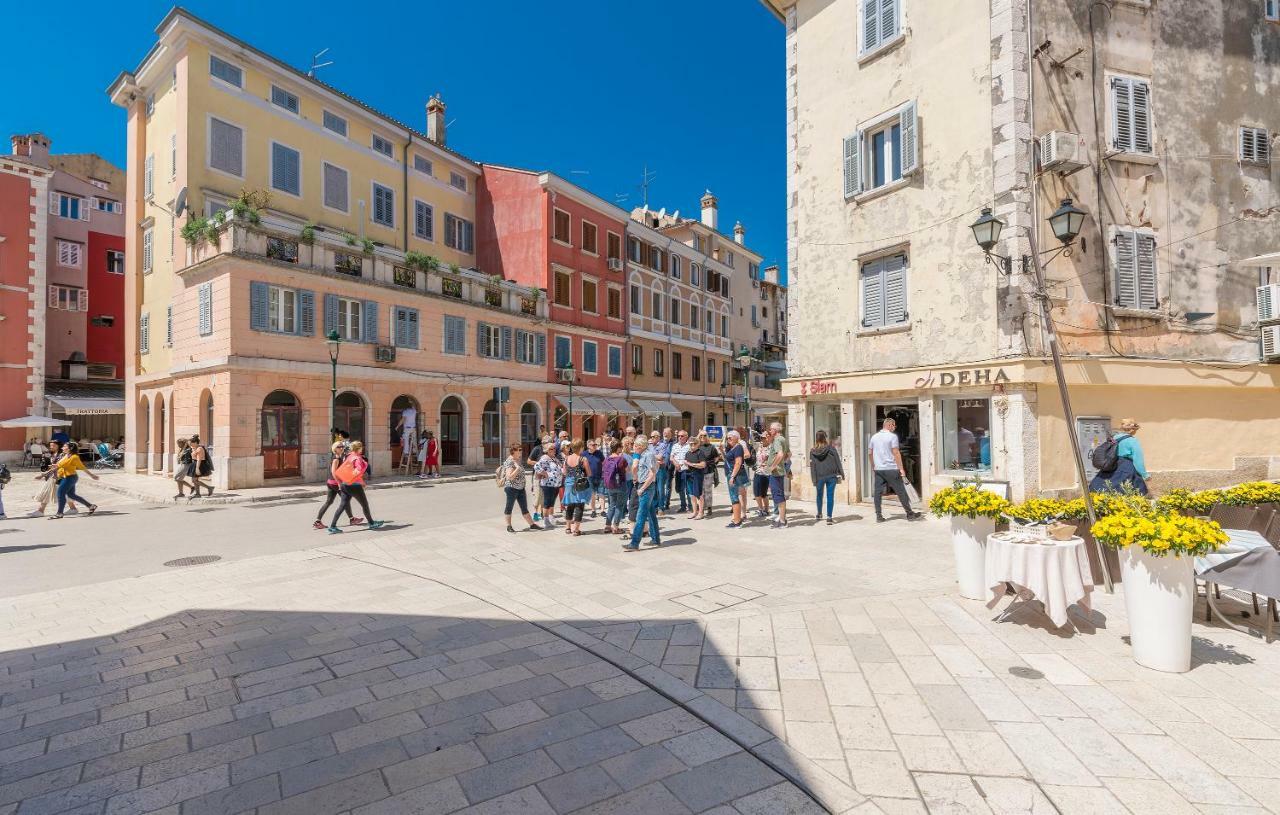 Heritage De Amicis Apartment Rovinj Extérieur photo