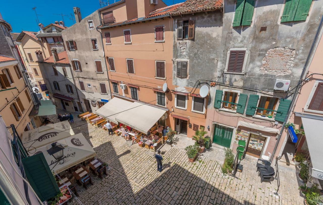 Heritage De Amicis Apartment Rovinj Extérieur photo