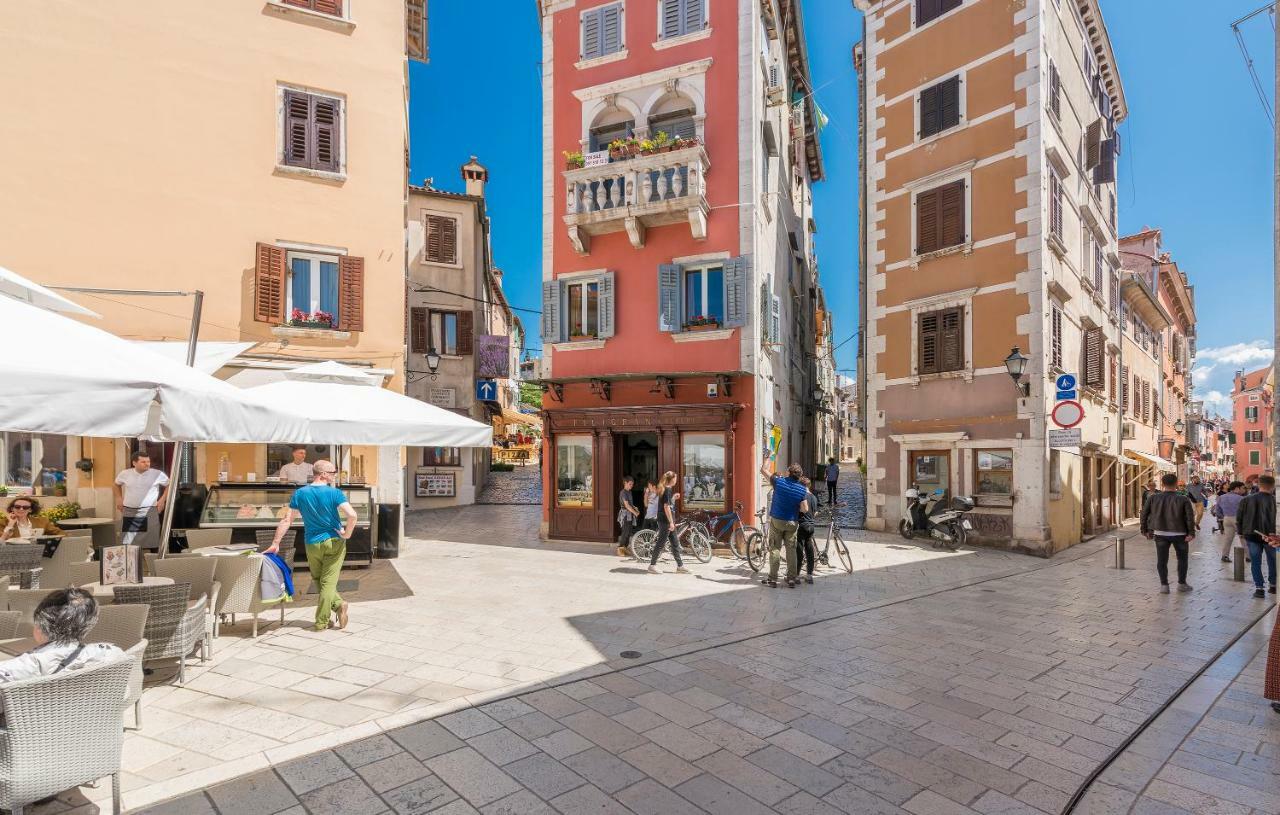 Heritage De Amicis Apartment Rovinj Extérieur photo
