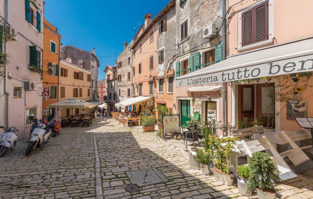 Heritage De Amicis Apartment Rovinj Extérieur photo
