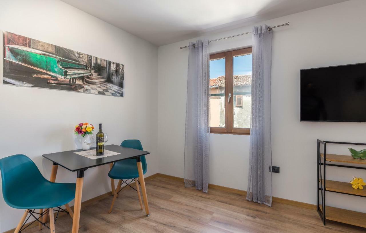 Heritage De Amicis Apartment Rovinj Extérieur photo