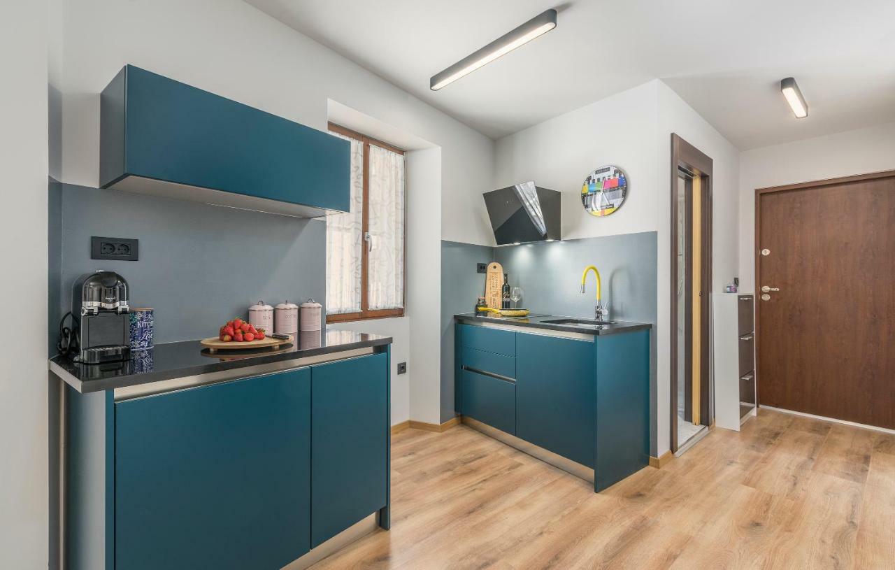 Heritage De Amicis Apartment Rovinj Extérieur photo