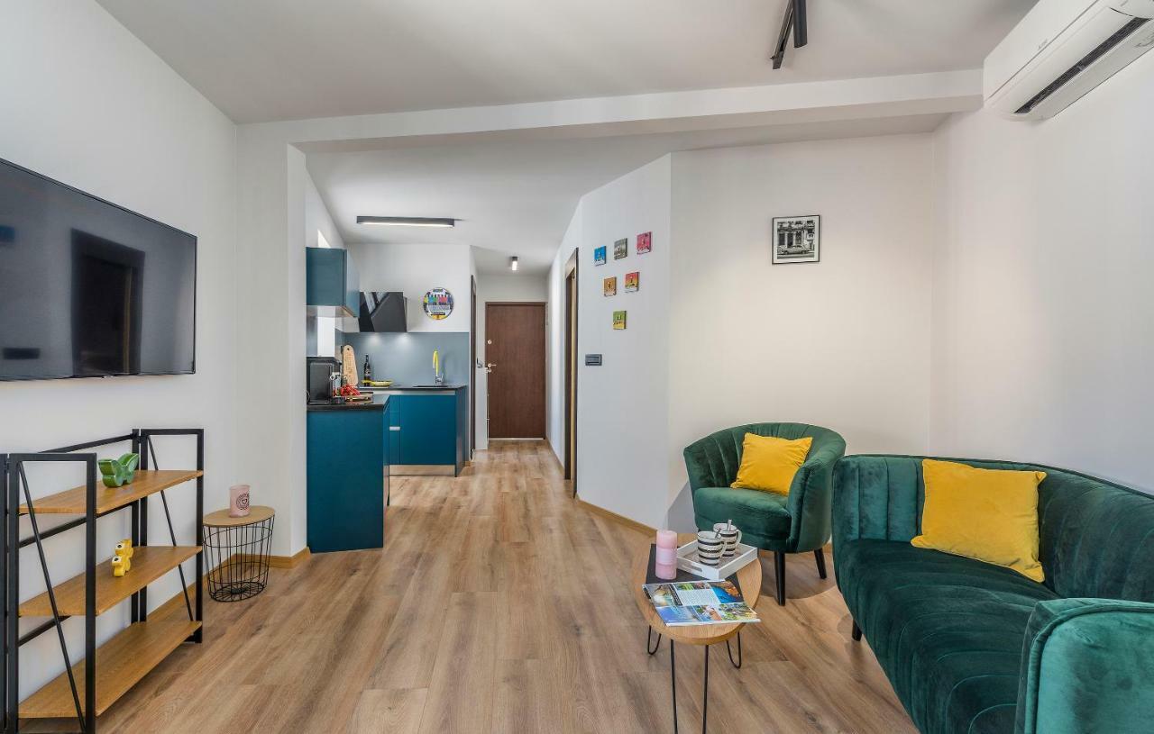 Heritage De Amicis Apartment Rovinj Extérieur photo
