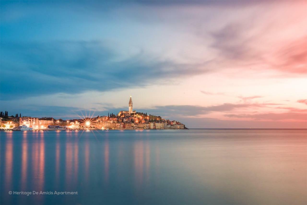 Heritage De Amicis Apartment Rovinj Extérieur photo