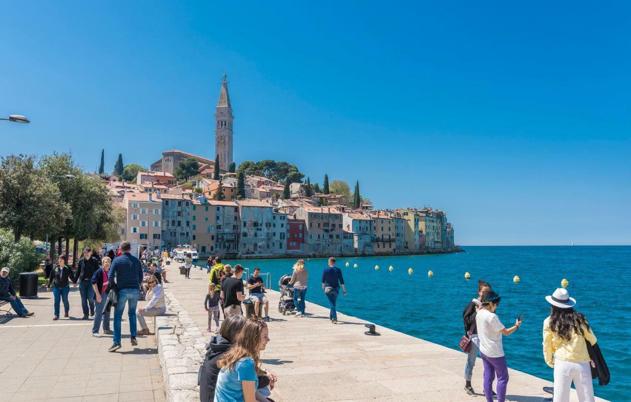 Heritage De Amicis Apartment Rovinj Extérieur photo